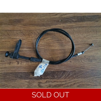 1980-82 Honda GL1100 GL1100A GL1100I Goldwing Choke Cable and Bracket 17951-463-000 17950-371-010